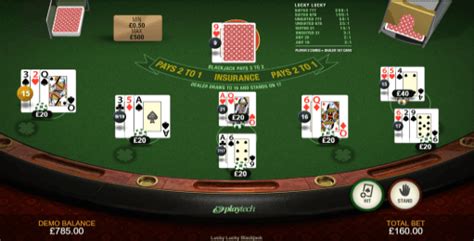 Lucky Lucky Blackjack – Online Blackjack Reviews.